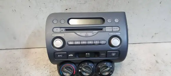 Honda Jazz Radio/CD/DVD/GPS head unit 