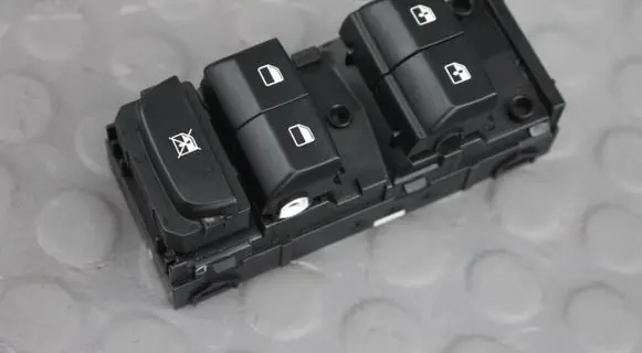 Electric window control switch