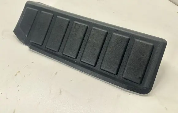 Ford Bronco Foot rest pad/dead pedal M1PBS12030AA M1PBS12036A 2022001