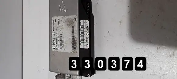 BMW 5 E34 Engine control unit/module 0265108006