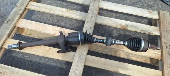Front driveshaft