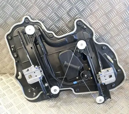 Tesla Model 3 Rear window lifting mechanism without motor 430106F0 109662399H