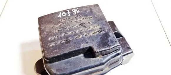 Peugeot Boxer Fuse box cover 
