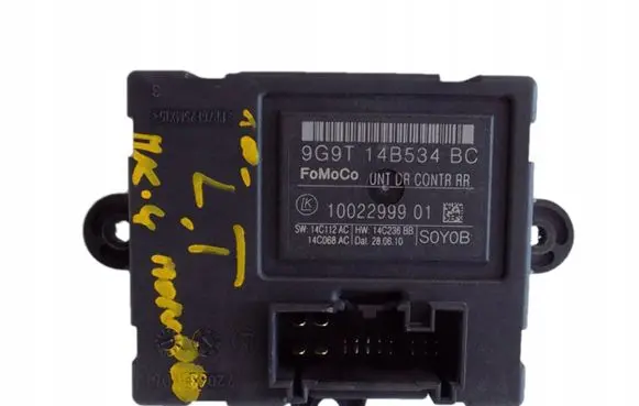 Ford Mondeo MK IV Door control unit/module 9G9T14B534BC