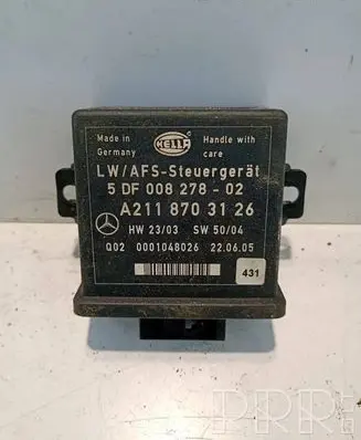 Mercedes-Benz E W211 Other relay A2118703126 5DF00827802