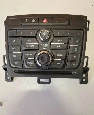 Opel Zafira C HiFi Audio sound control unit 13406657 A2C81982200