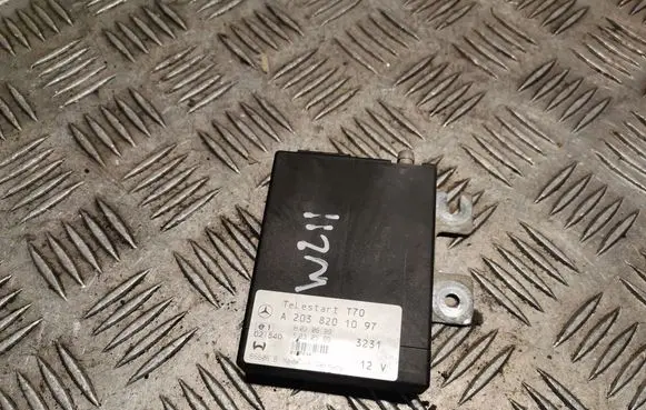Mercedes-Benz E W211 Phone control unit/module A2038201097 2038201097