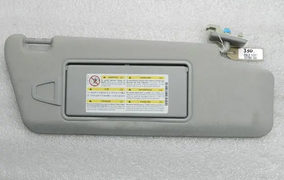 Mercedes-Benz E W212 Sun visor A2128101610 A21281016107M36