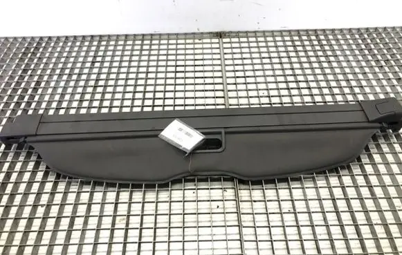 Parcel shelf load cover