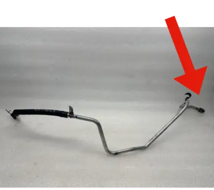 Jaguar XK8 - XKR Gearbox oil cooler pipe/hose MJA4510CB
