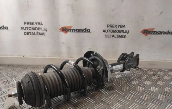 Opel Adam Front shock absorber with coil spring 13408697 22277291