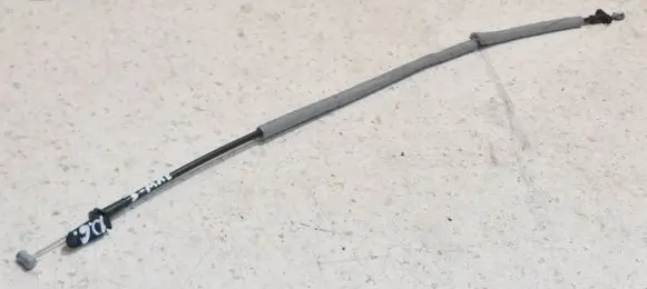 Rear door cable line