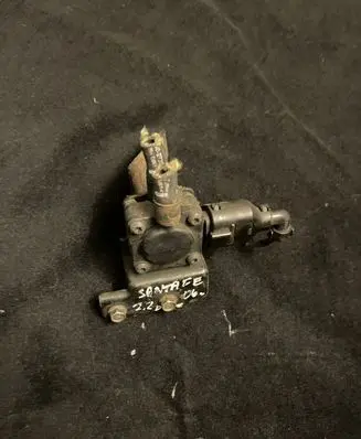 Hyundai Santa Fe Exhaust gas pressure sensor 3921027490
