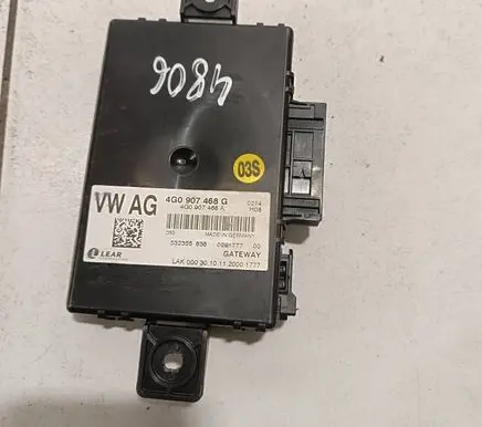 Audi A7 S7 4G Gateway control module 4G0907468G 4G0907468A 532355838