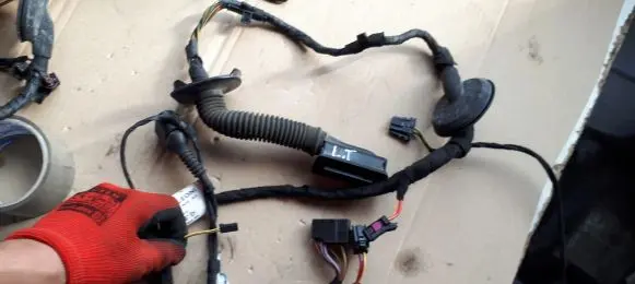Audi A7 S7 4G Rear door wiring loom 4G8971687BH