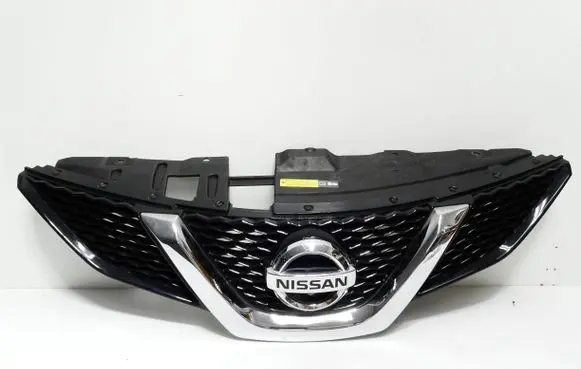 Nissan Qashqai Front bumper upper radiator grill 623104EA1DB1 5479