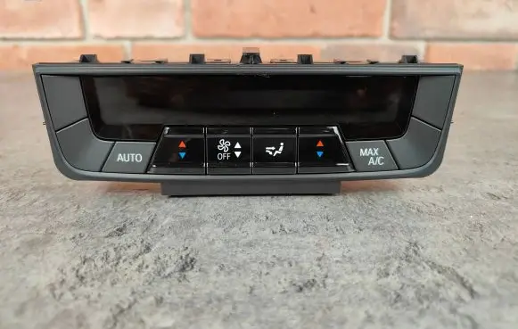 BMW iX Climate control unit 5A2F3D4 21B357CP0518 16598710