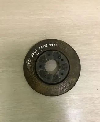 KIA Soul Front brake disc