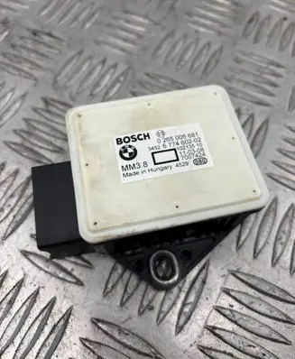 BMW 5 E60 E61 ESP acceleration yaw rate sensor 0265005681