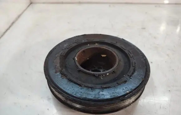 Crankshaft pulley
