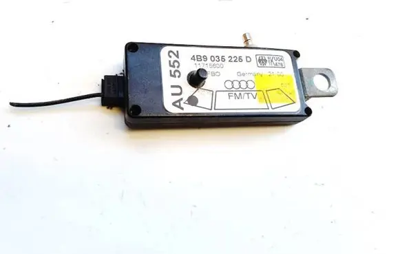 Antenna control unit