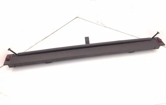 Parcel shelf load cover