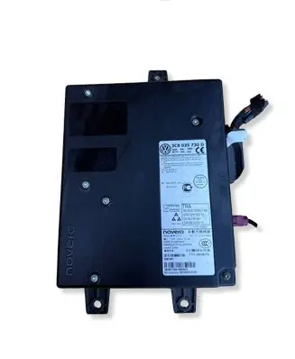 Volkswagen PASSAT B7 Bluetooth control unit module 3C8035730D