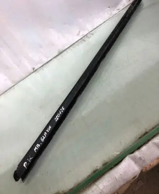 Mercedes-Benz GLA H247 Rubber seal front door window/glass A2477256501