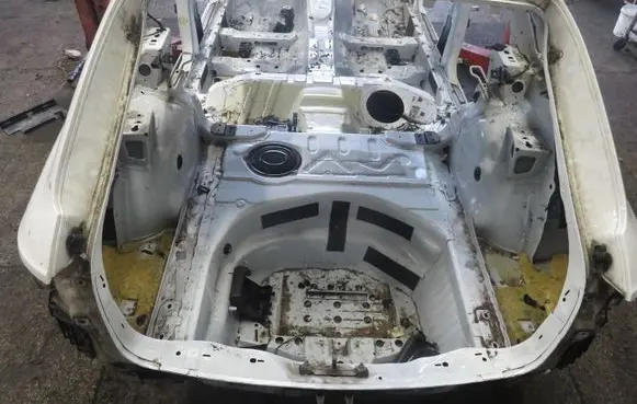 Audi A4 S4 B8 8K Rear bodywork 1111
