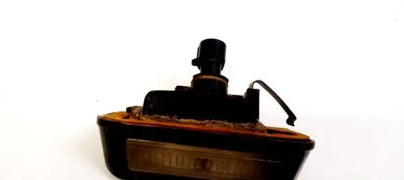 Fiat Doblo Number plate light 46738719