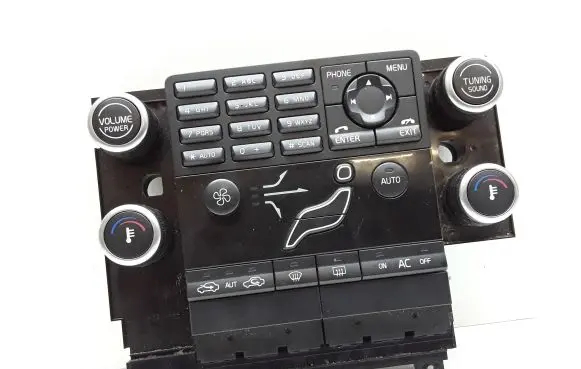 Volvo S80 Climate control unit 30782279