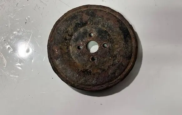 Hyundai Getz Crankshaft pulley