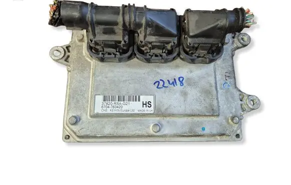 Honda Civic Engine control unit/module 37820RSAG21 6704763420