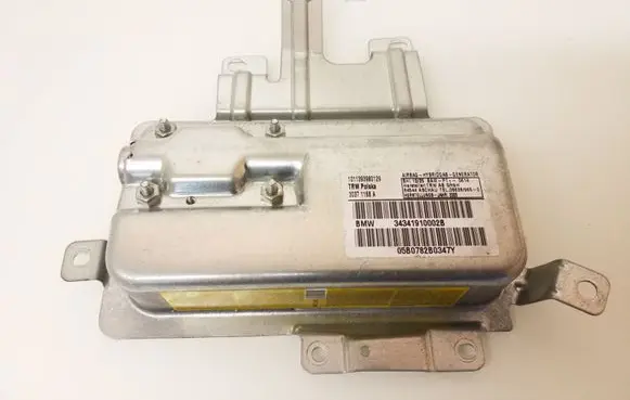 Front door airbag