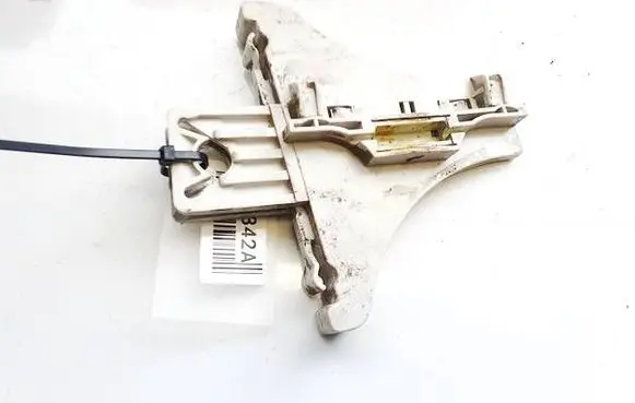 Volkswagen PASSAT B6 Sliding door window regulator with motor 978697100