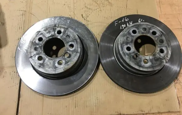BMW X5 F15 Rear brake disc 6886479 6868940