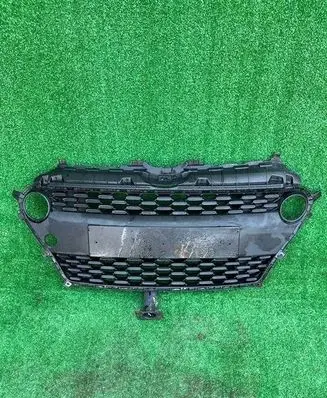 Hyundai i10 Front bumper upper radiator grill