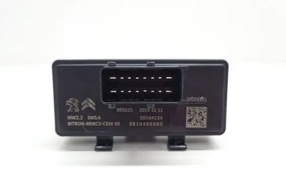 Opel Crossland X Seat control module 9810486880