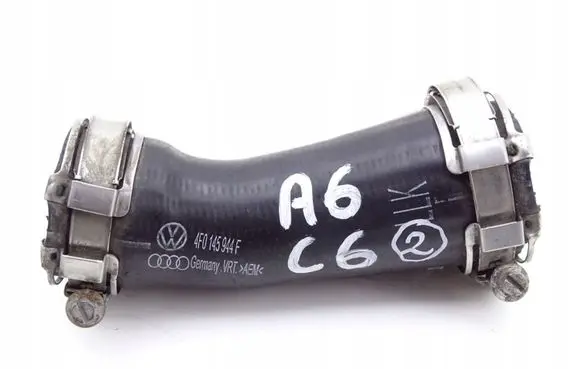 Audi A6 S6 C6 4F Intercooler hose/pipe 4F0 145 944 F