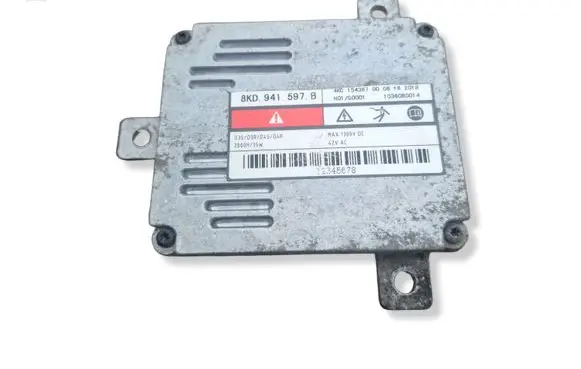 Audi Q7 4L Headlight ballast module Xenon 8K0941597B
