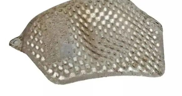 Porsche Cayenne (92A) Heat shield in engine bay 7P0301327A