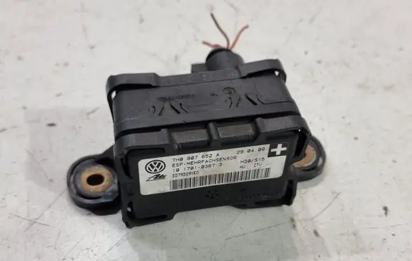 Audi Q7 4L ESP acceleration yaw rate sensor 7H0907652A