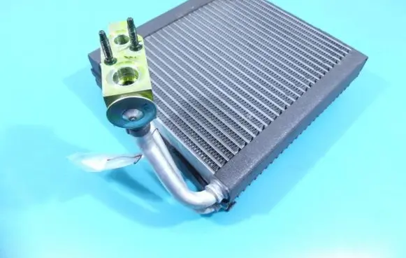 Interior heater climate box assembly