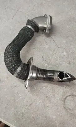 Opel Insignia A EGR valve line/pipe/hose 55562835