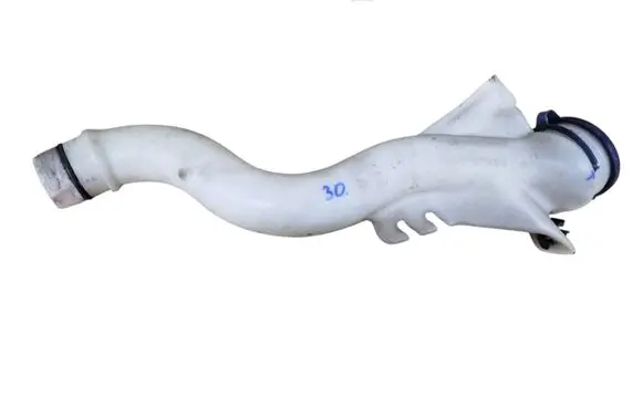 Citroen Berlingo Window washer liquid tank fill tube 9645191080