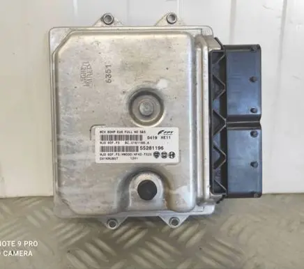Citroen Nemo Engine control unit/module 55281196 BC0161188A DX1KRUB5T