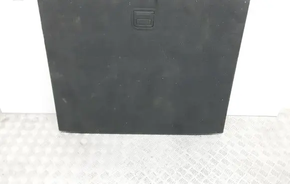 Audi Q3 8U Trunk/boot floor carpet liner 