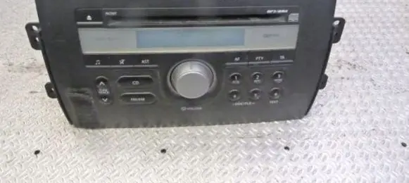 Suzuki SX4 Radio/CD/DVD/GPS head unit 3910179JB0CAT