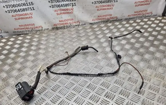Volkswagen Touran I Engine installation wiring loom 3C0906385 1T1970923B