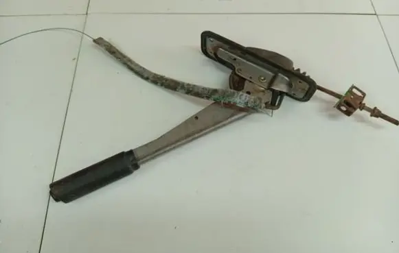 Renault Scenic I Handbrake/parking brake lever assembly